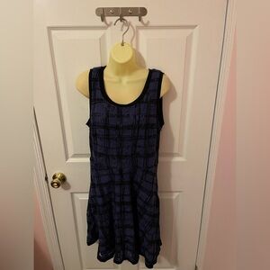 LOFT Blue & Black Women’s Dress